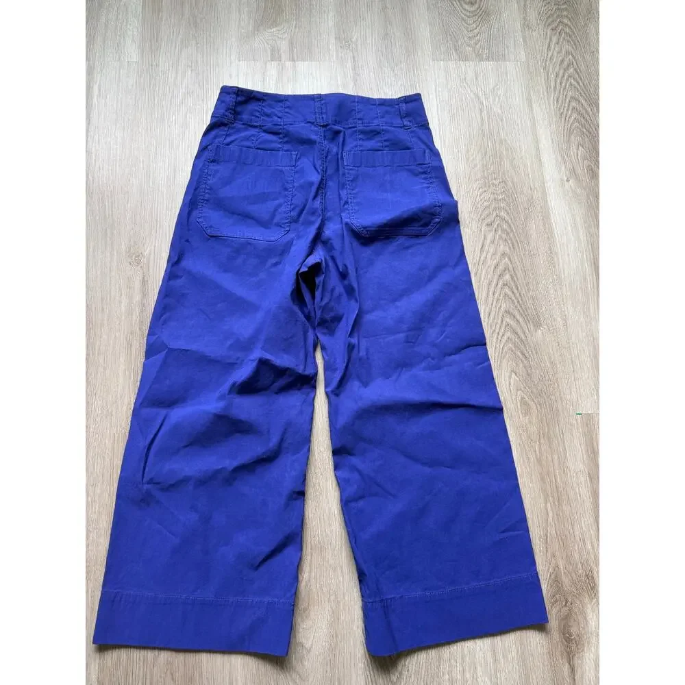 Maeve The Collette, women’s size 30 Petite, purple, Anthropologie